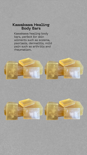 Kawakawa Healing Body Bars