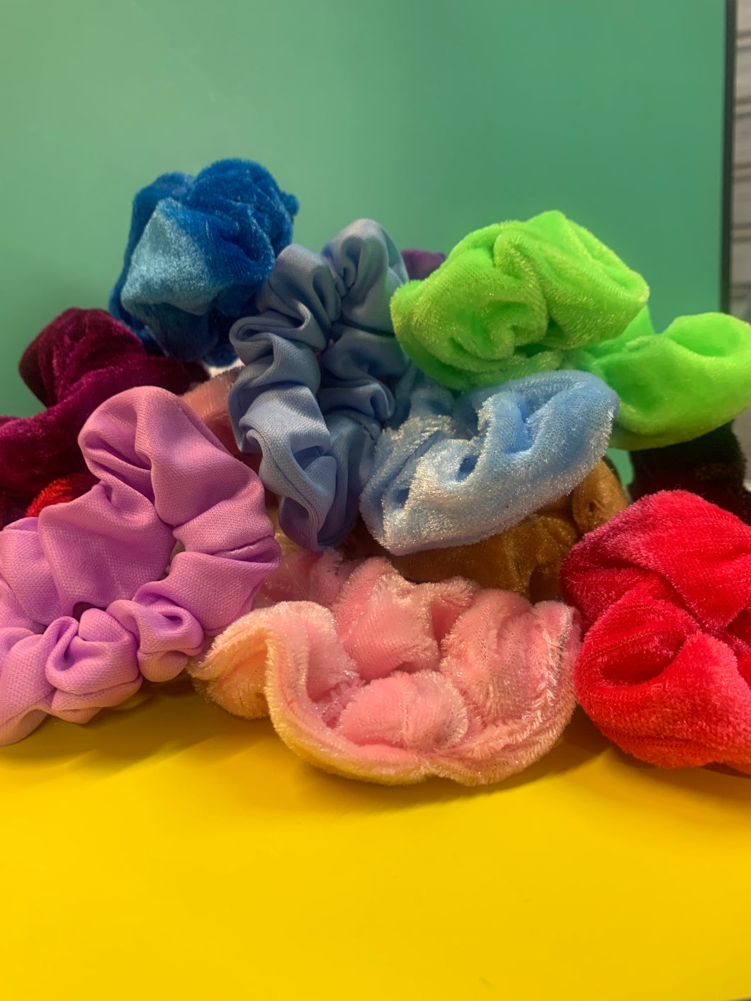 Uenuku Kids Scrunchies