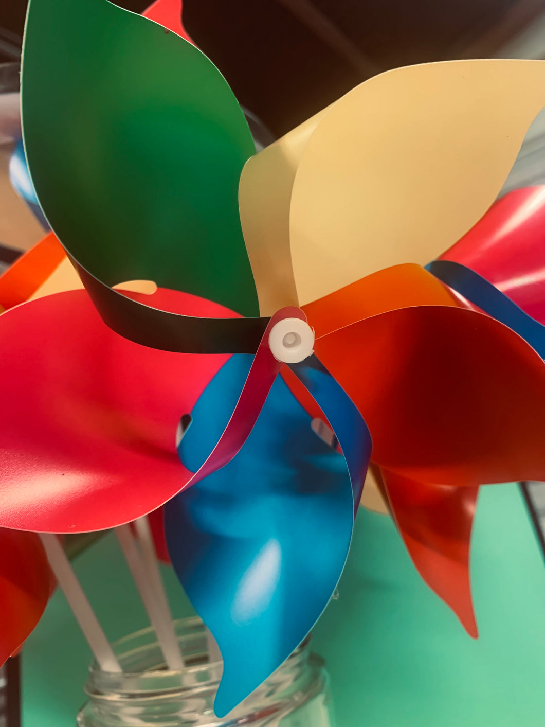 Uenuku Kids Rainbow Windmills