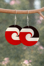 Load image into Gallery viewer, Tino Rangatiratanga Earrings
