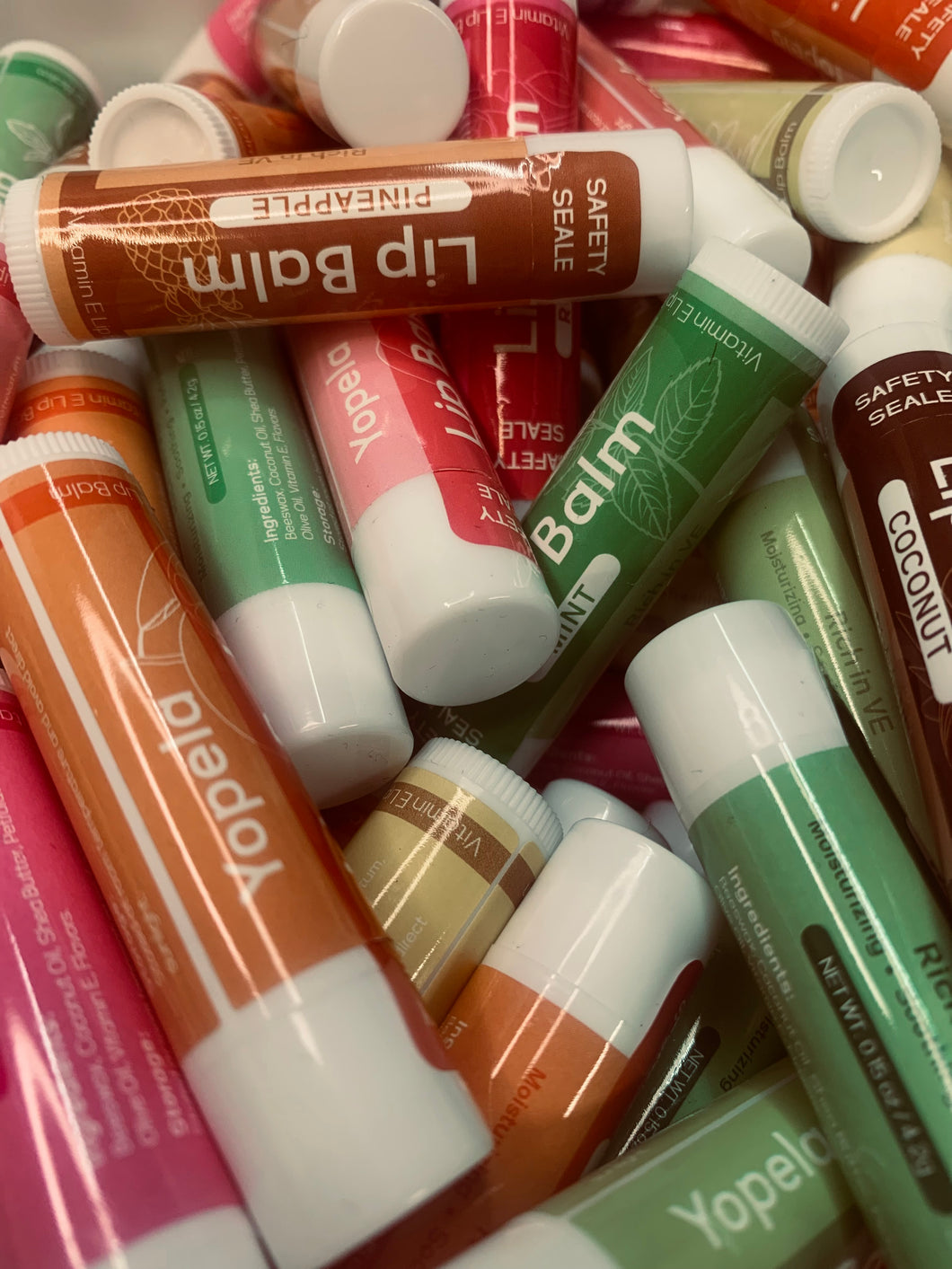 Uenuku Kids Flavoured Lip Balms