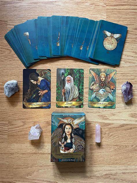 Angel & Ancestor Oracle Card Readings