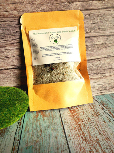 Kawakawa, Horopito and Lavender Bath and Foot Soak
