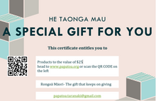 Load image into Gallery viewer, Papa Toa Gift Card