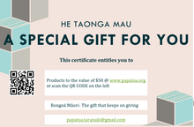 Load image into Gallery viewer, Papa Toa Gift Card