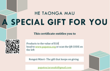 Load image into Gallery viewer, Papa Toa Gift Card