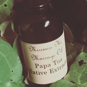 Miri Miri Me Harakeke Massage Oil
